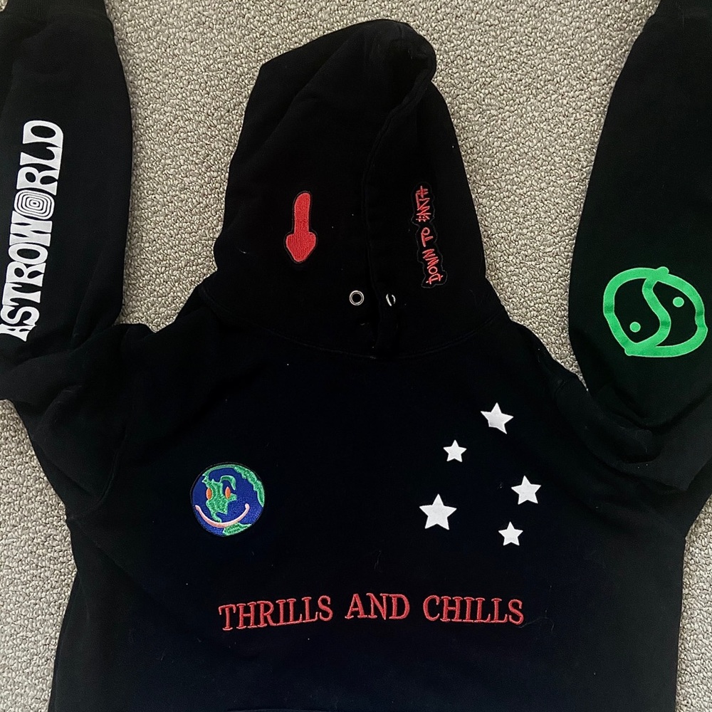 Authentic Travis Scott Hoodie